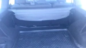 ОБЗОР БАГАЖНИКА ЛАДА ЛАРГУС.  РАЗМЕРЫ БАГАЖНИКА.