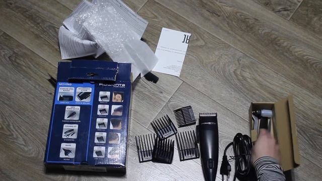 Обзор машинки для стрижки Rowenta TN 1110 - review hair clipper Rowenta TN 1110 смотреть онлайн