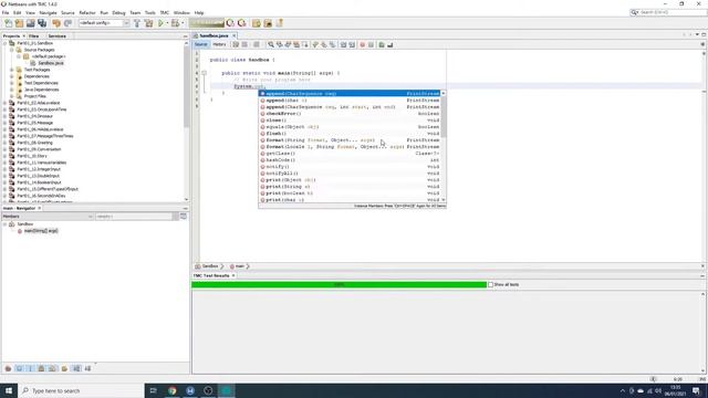 1. AdoptOpen JDK 11 and Netbeans Test My Code Install. Helsinki MOOC Programming 1 смотреть онлайн