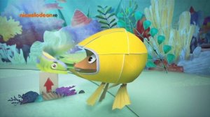 Зак и Кряк-Рыбка для пушистикаРыбка для пушистика