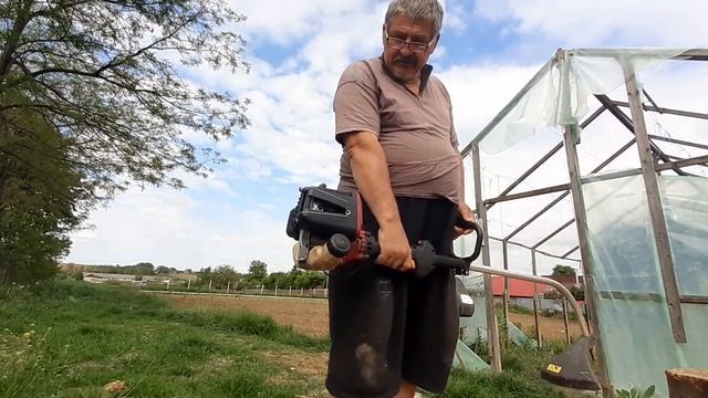 HOMELITE F2020 RECONDITIONAT CARB ȘI FULIE NOUĂ DEMAROR