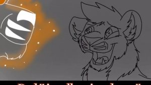 My pride episode 11: quickmane meeting feather (unfinished fanmade)