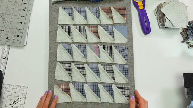 Using up fabric scraps week - vid 4 - LIVE crafting with Alyssa смотреть онлайн