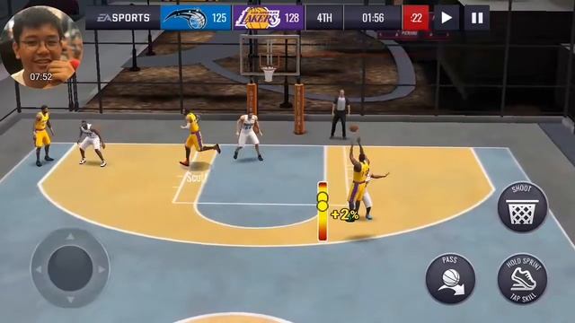 Noob/Nonesense gameplay ** Part 2 Nba live game play"Home Court Rules" смотреть онлайн