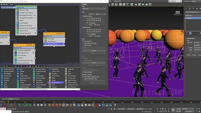 52_Attach Balloons to Ropes with Set Target - RedefineFX смотреть онлайн