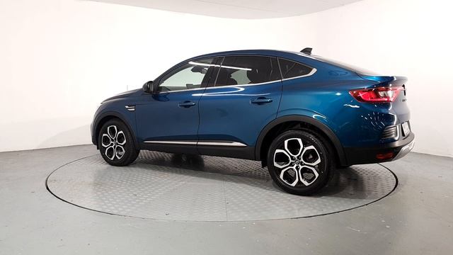 221D10892 - 2022 Renault Arkana S EDITION TCE 140 AUTO MILD HYBRID смотреть онлайн