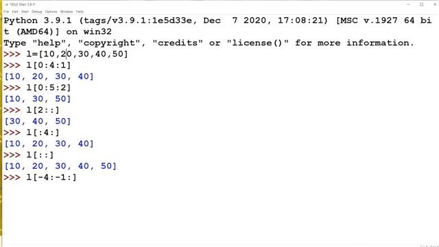Implementation of lists in Python Part1|| Creating || Accessing || Slicing || Updating || Indexin смотреть онлайн