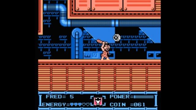 Dendy (Famicom,Nintendo,Nes) 8-bit The Flintstones The Surprise At Dinosaur Peak Inside the Volcano