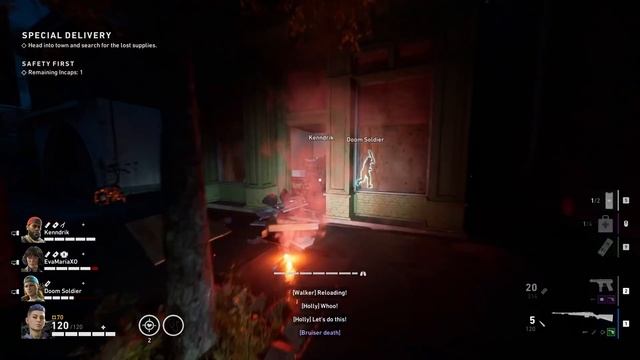 NIGHTMARE ACT:1 - FULL RUN - Back 4 Blood смотреть онлайн