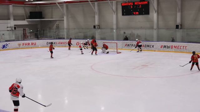 «Авангард»-2009/2 — «Металлург» Ӏ 18 марта 2023 Ӏ Первенство России по региону «Сибирь» смотреть онлайн