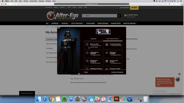 How to use the Alter Ego Maniacs Reward Program смотреть онлайн
