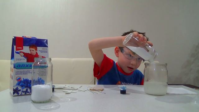 кристаллы как вырастить кристалл химичим Chemistry Experiment
