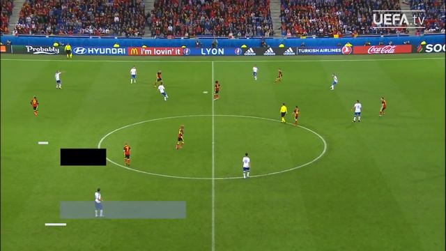 BELGIUM 0-2 ITALY, EURO 2016 | VINTAGE EURO смотреть онлайн