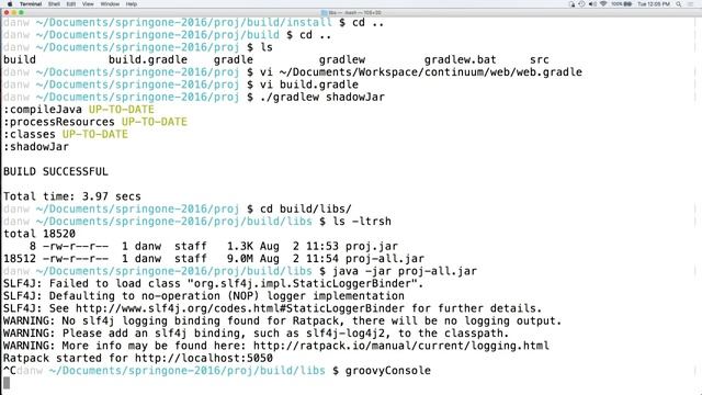 High Performance Microservices with Ratpack and Spring Boot смотреть онлайн