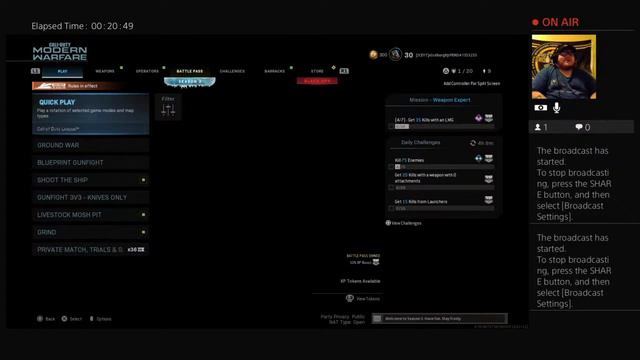 xiceburghjr YT Call of Duty warzone and Morden Warfare grinding stats who wants to sweat смотреть онлайн