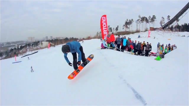 Burton Park. 1st SF Contest смотреть онлайн