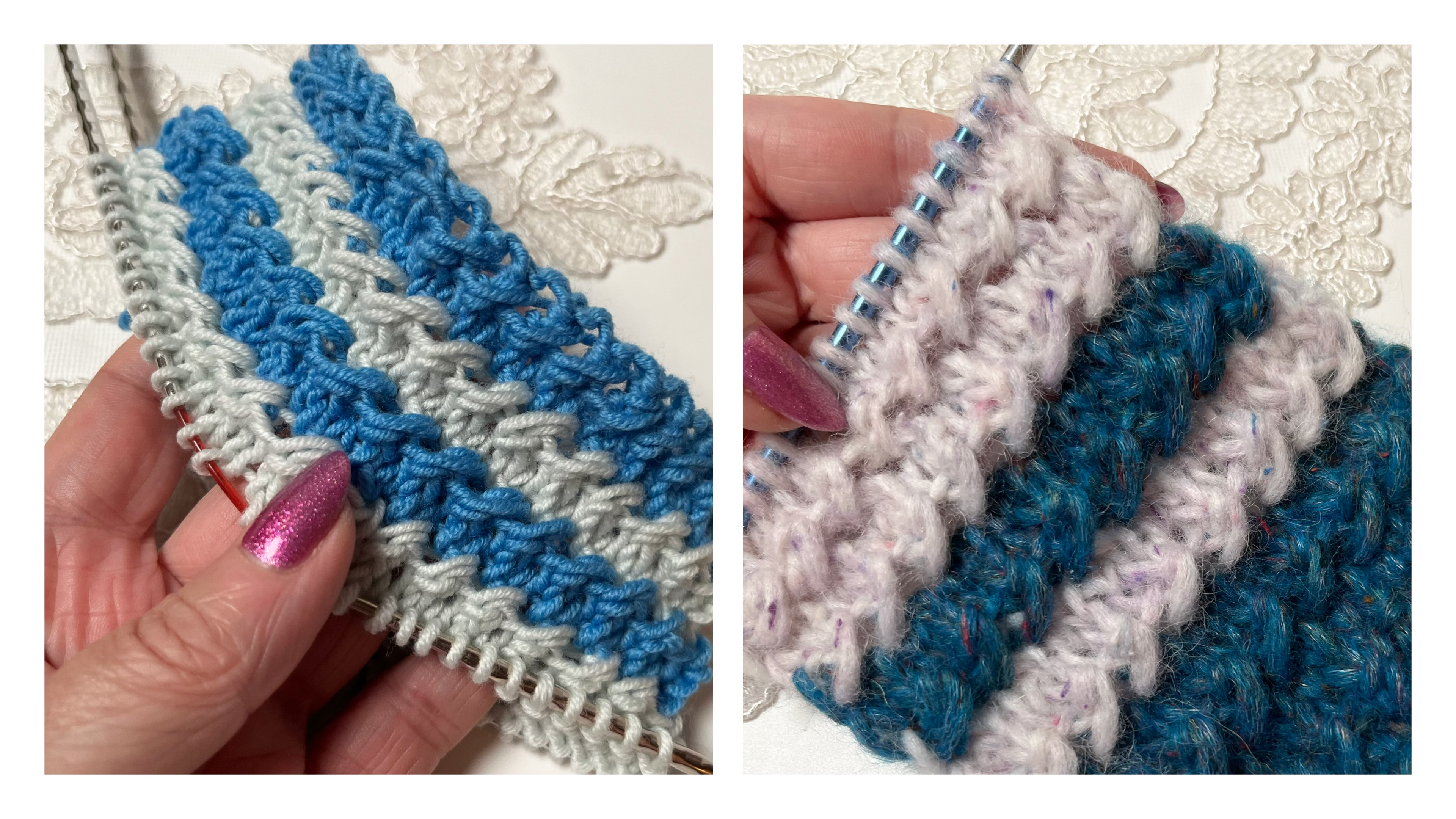 Шикарный узор всего из 2-х петель 😍 и поворотное и круговое вязание очень легко👌 смотреть онлайн