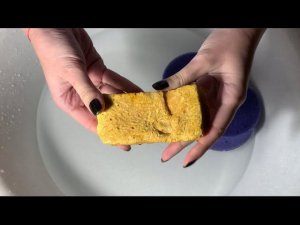 ASMR/lathering oriental soap