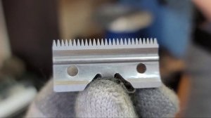 ЗАТОЧКА НОЖЕЙ МАШИНКИ ДЛЯ СТРИЖКИ ВОЛОС | Как заточить ножи на машинке для стрижки? | Sharp S-blade