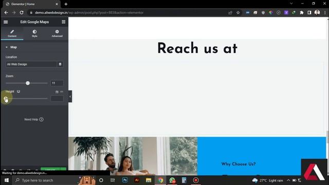 How to add Google Maps to Wordpress Website | Ali Web Design смотреть онлайн