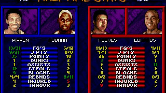 NBA Hangtime for the Sega Genesis/Mega Drive смотреть онлайн