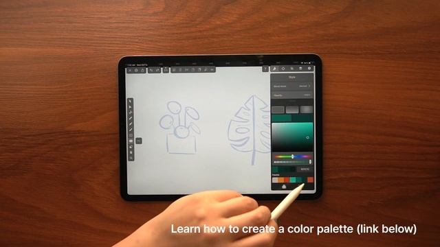 You Can Draw This! Create 2 Types of Leaves with @Sooodesign смотреть онлайн