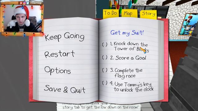 №1123: OCTODAD - ОКТОДЕД ОСЬМИНОГ ИЩЕТ СВОЙ КОСТЮМЧИК #1 смотреть онлайн