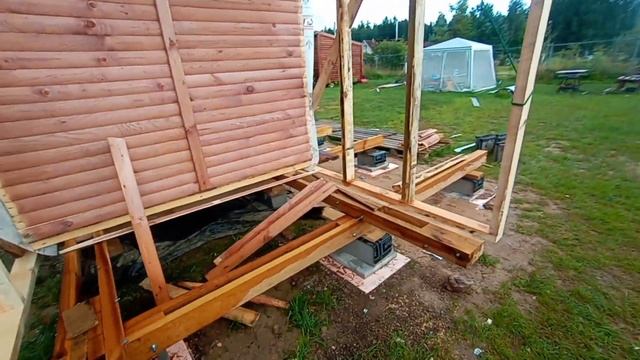 Тизер. Утепляем и перестраиваем бытовку. смотреть онлайн