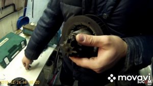 Замена щеток моторчика отопителя Рено Логан, Сандеро, Ларгус!