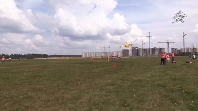 Вертолетный спорт. КМПВГ. 4-й этап. Минск. 27072018. Развозка грузов. Квалификация. смотреть онлайн