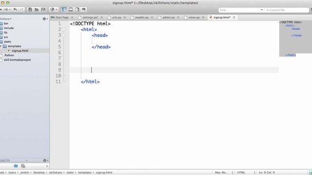 Try Django Tutorial 5 of 21 - Django Views for the Sign up model смотреть онлайн