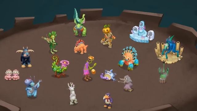 Calamity Island Full song (Final Update) смотреть онлайн