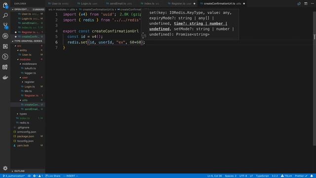 Confirmation Email TypeGraphQL смотреть онлайн