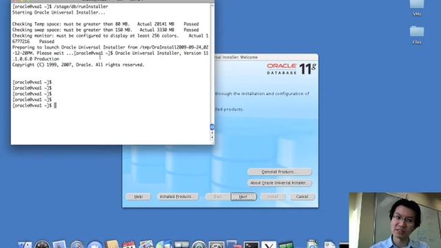 runInstaller Oracle Universal Installer does not return to prompt смотреть онлайн
