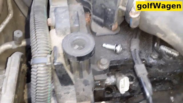 Peugeot 307 1.4HDi Camshaft Sensor Change