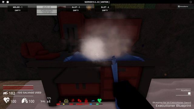 ROBLOX - Decaying Winter: Crafting All Blueprints смотреть онлайн