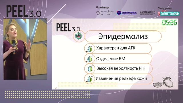 23. Осложнения пилингов. Эпидермолиз, профилактика и лечение смотреть онлайн