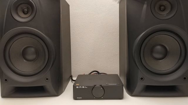 SMSL A100 - Class D Power Amplifier 80W+80W смотреть онлайн
