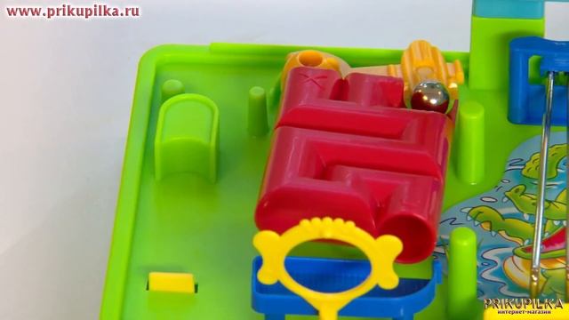 Веселый лабиринт Настольная игра Tomy Увлекательная игра для детей ПРИКУПИЛКА RU смотреть онлайн
