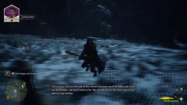 Back in BLACK. [Get it?] | Hogwarts Legacy смотреть онлайн