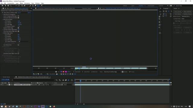 Удаляем фон на видео. Замена заднего фона на видео в After Effects. Как вырезать объект на видео смотреть онлайн