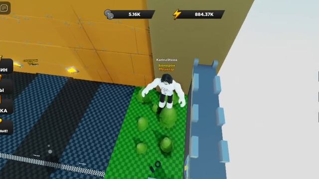 ИГРАЕМ В ИГРЫ ПОЛИЦЕЙСКИЙ БАРРИ/СИМУЛЯТОР СИЛЬНОГО ЧЕЛОВЕКА/ДЫРА В СТЕНЕ(roblox station) смотреть онлайн