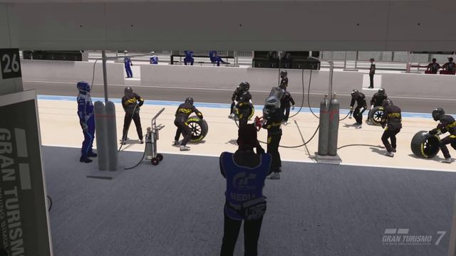 Grand Turismo 7 Batmobile 1st Race смотреть онлайн