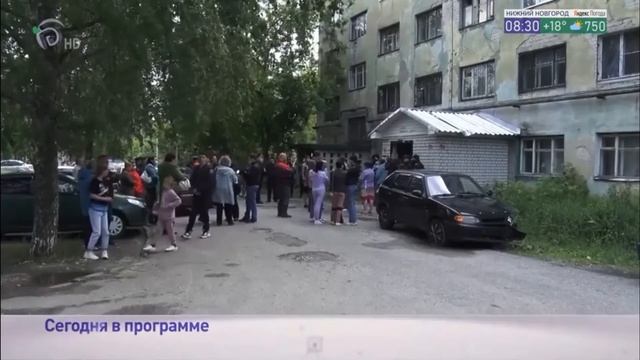 Заставка СМИ, часы без звука и начало "Дзержинск сегодня" (Дзержинск ТВ, 12.06.2021) смотреть онлайн