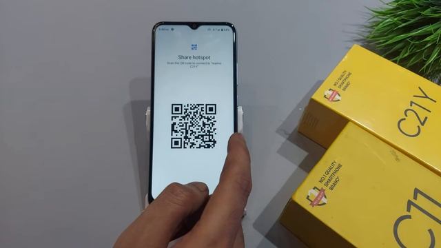 How to show qr code in realme c25y,c21y | QR code missing | Realme c25y me hotspot QR kaise laye смотреть онлайн