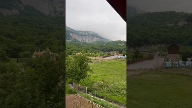 Один из самых красивых мест для отдыха, городу Губа, село Гырыз Дахна смотреть онлайн