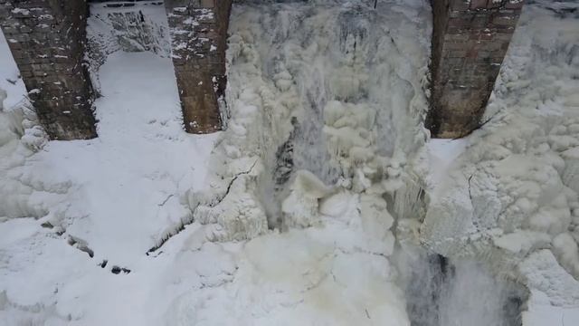 ГЭС "Пороги" - малая ГЭС на реке Большая Сатка. смотреть онлайн