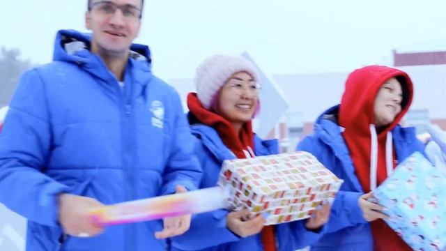 Счастливого Нового года! (Ребячья республика, Тюмень) смотреть онлайн