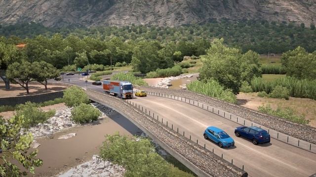 Corsica: A free addition to ETS2 Vive la France ! смотреть онлайн