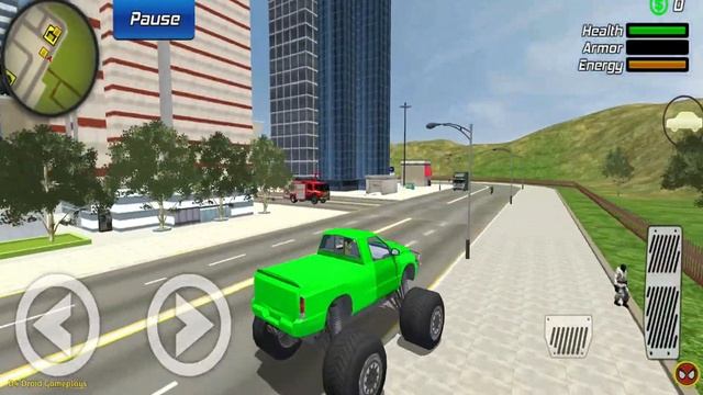 Süper Kahraman Örümcek Adam - Spider Rope Hero Vegas Gangstar Crime City #6 - Android Gameplay смотреть онлайн
